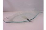 S1021 12" Glass Fish Dish S1021 12" Glass Fish Dish